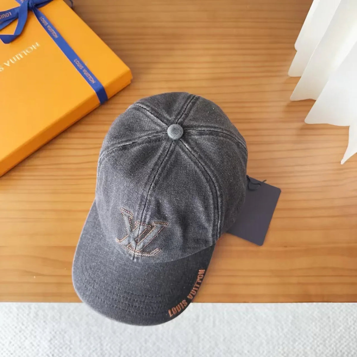 New denim hat