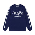 New letter jacquard sweater
