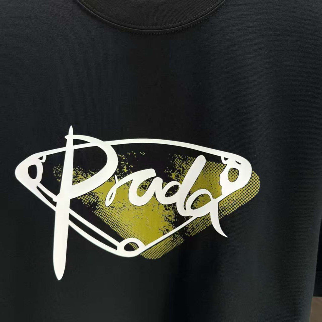 New printed short sleeved T-shirt