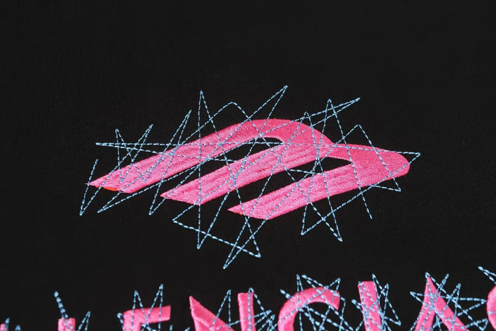 New embroidered hoodie