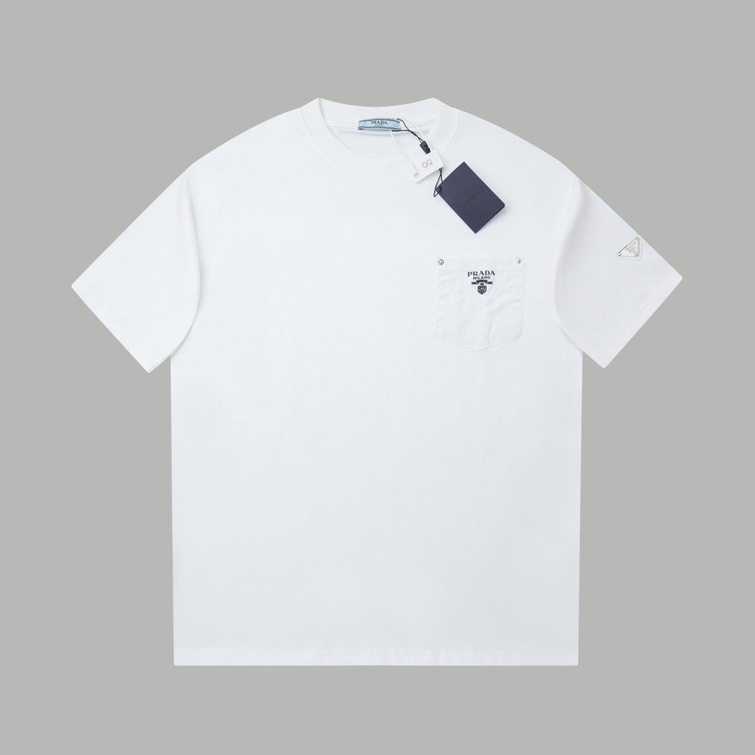 Early Spring New Pocket Printed T-shirt