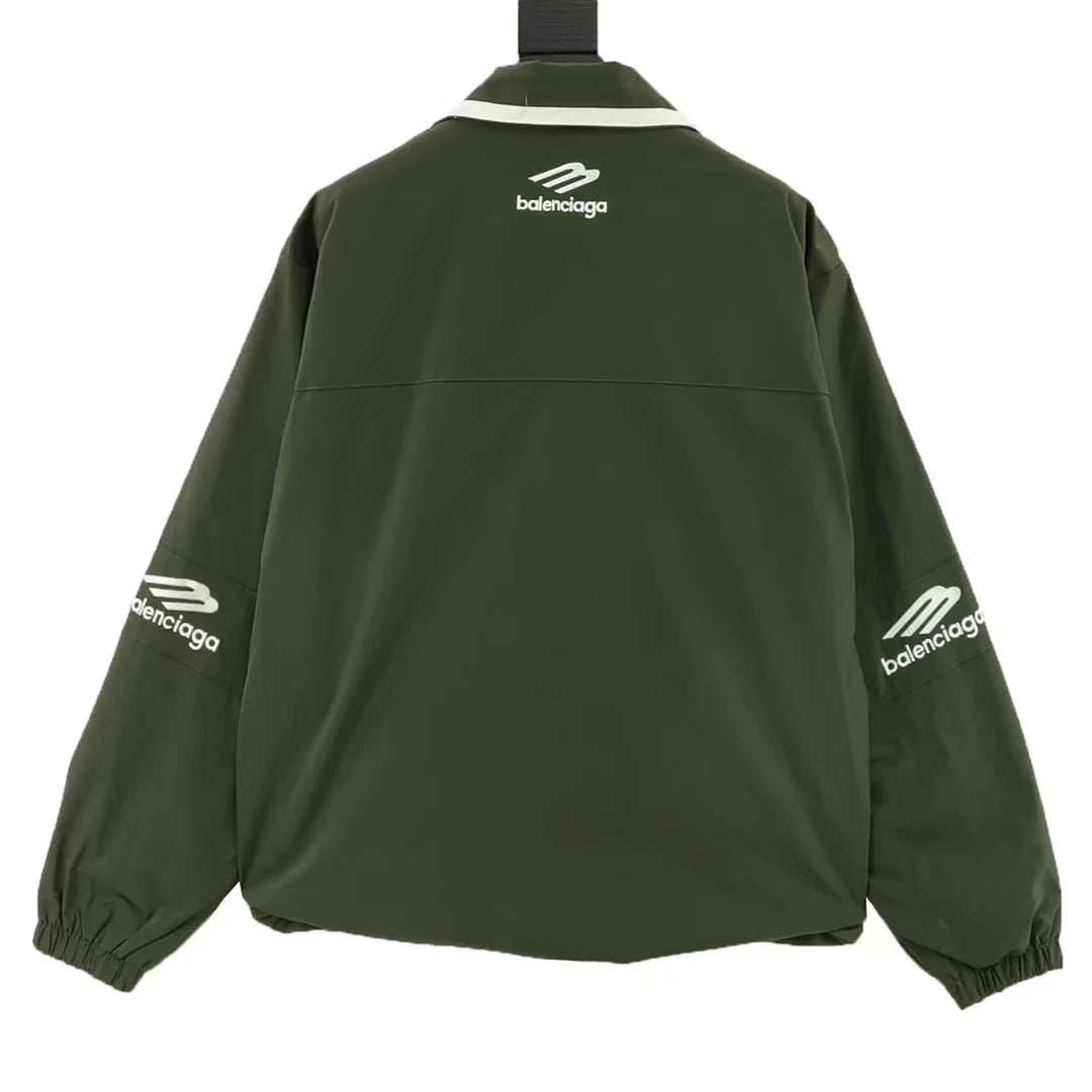 New letter embroidered jacket
