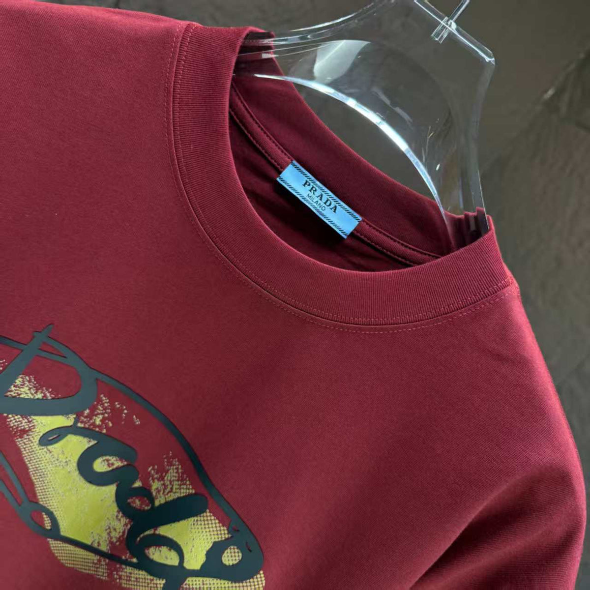 New printed short sleeved T-shirt