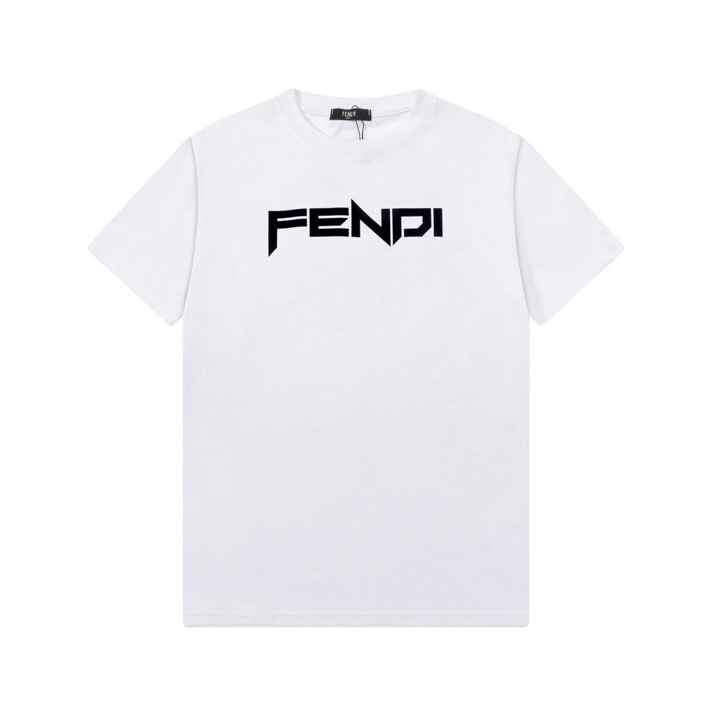 Letter Print On Chest T Shirt