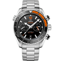 Chronograph - Selfwinding- Silver 904L Steel- Automatic - 45.5mm