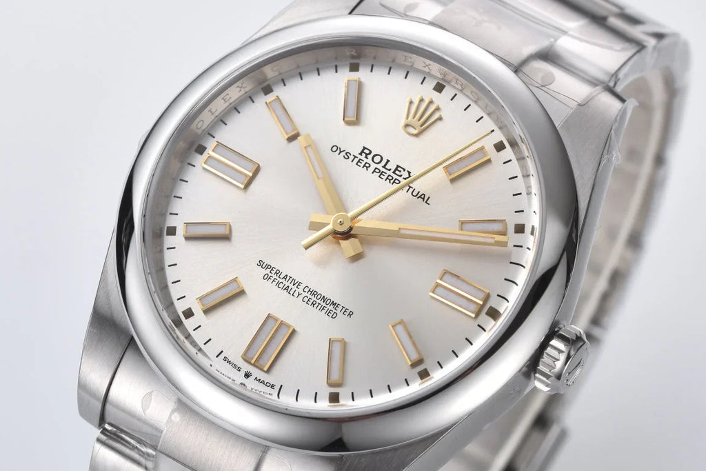 C-Factory - Silver - Silver 904L Steel- Automatic - 41mm
