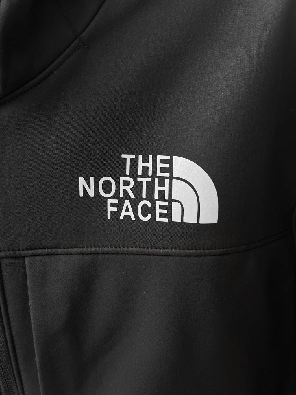 North side jacket, outdoor color blocked soft shell hooded fleece jacket