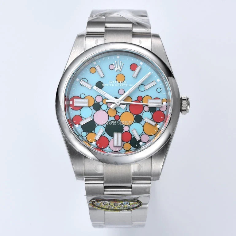 C-Factory - Candy - Silver 904L Steel- Automatic - 41mm