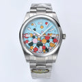 C-Factory - Candy - Silver 904L Steel- Automatic - 41mm