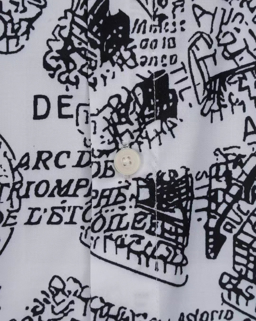 New printed long sleeved shirt