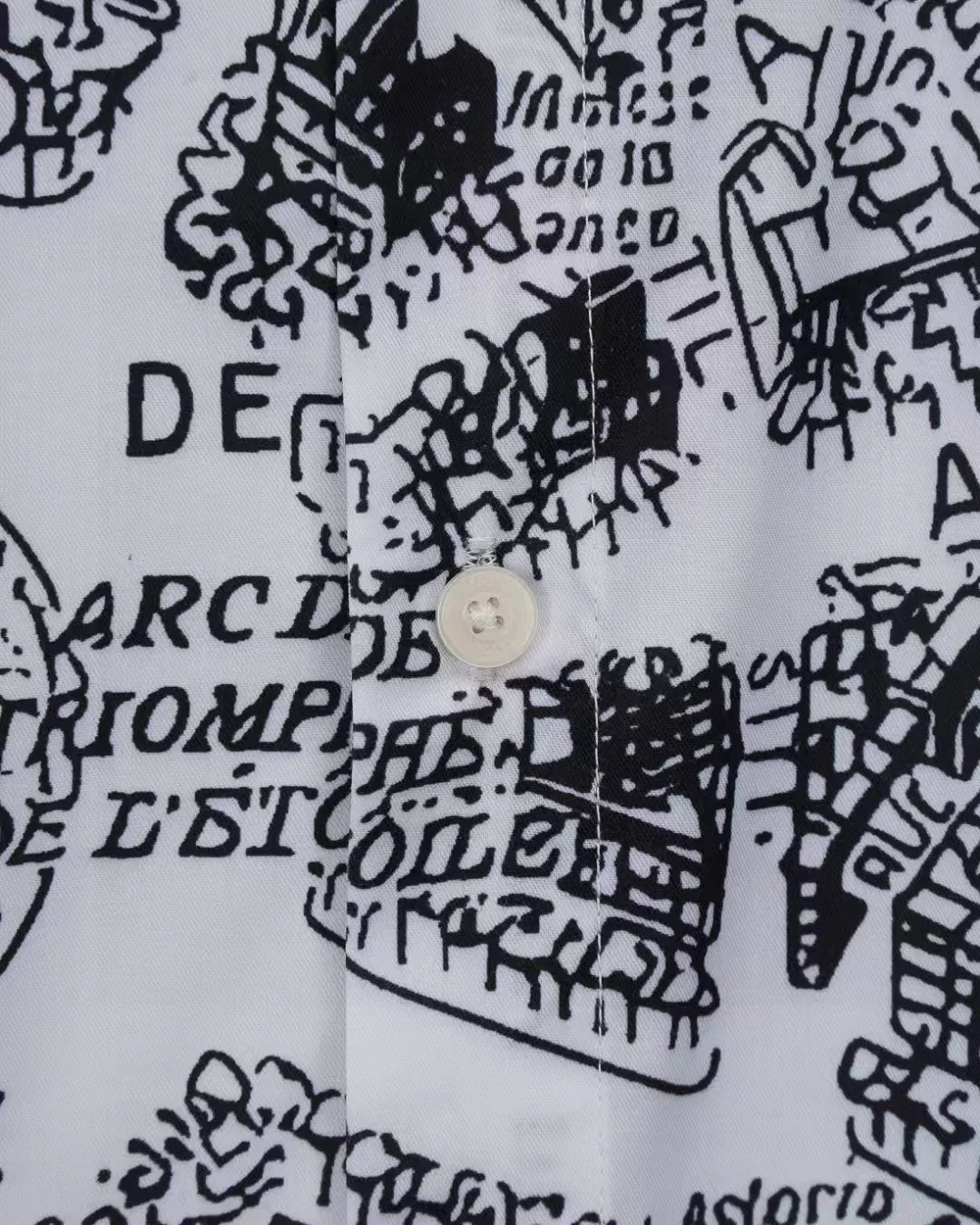 New printed long sleeved shirt