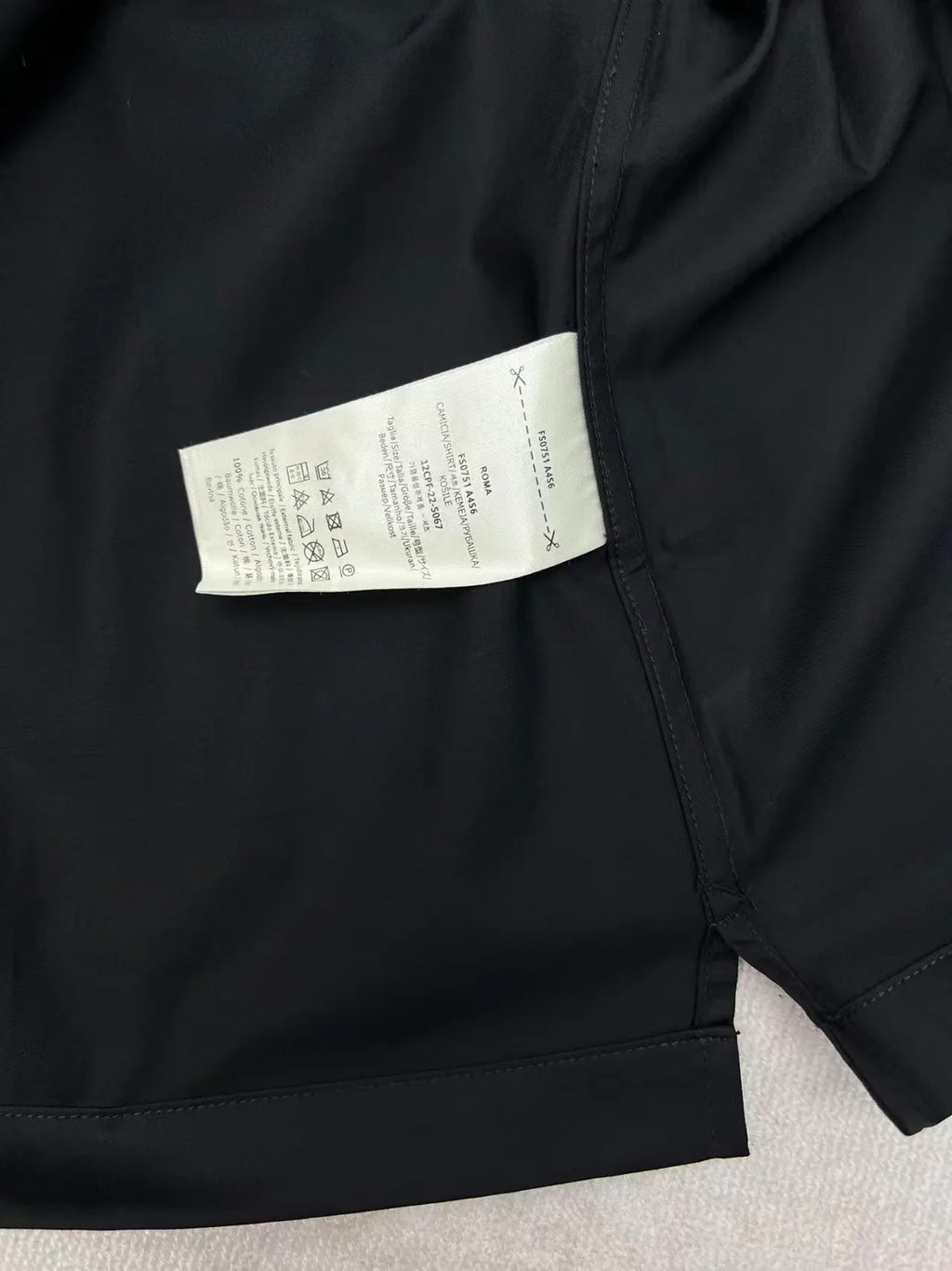 New long sleeved shirt