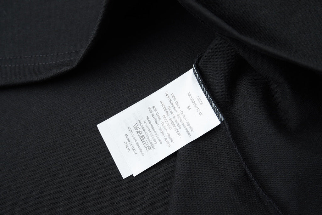 Light luxury embroidered T-shirt