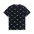 Full Print Letters T Shirt