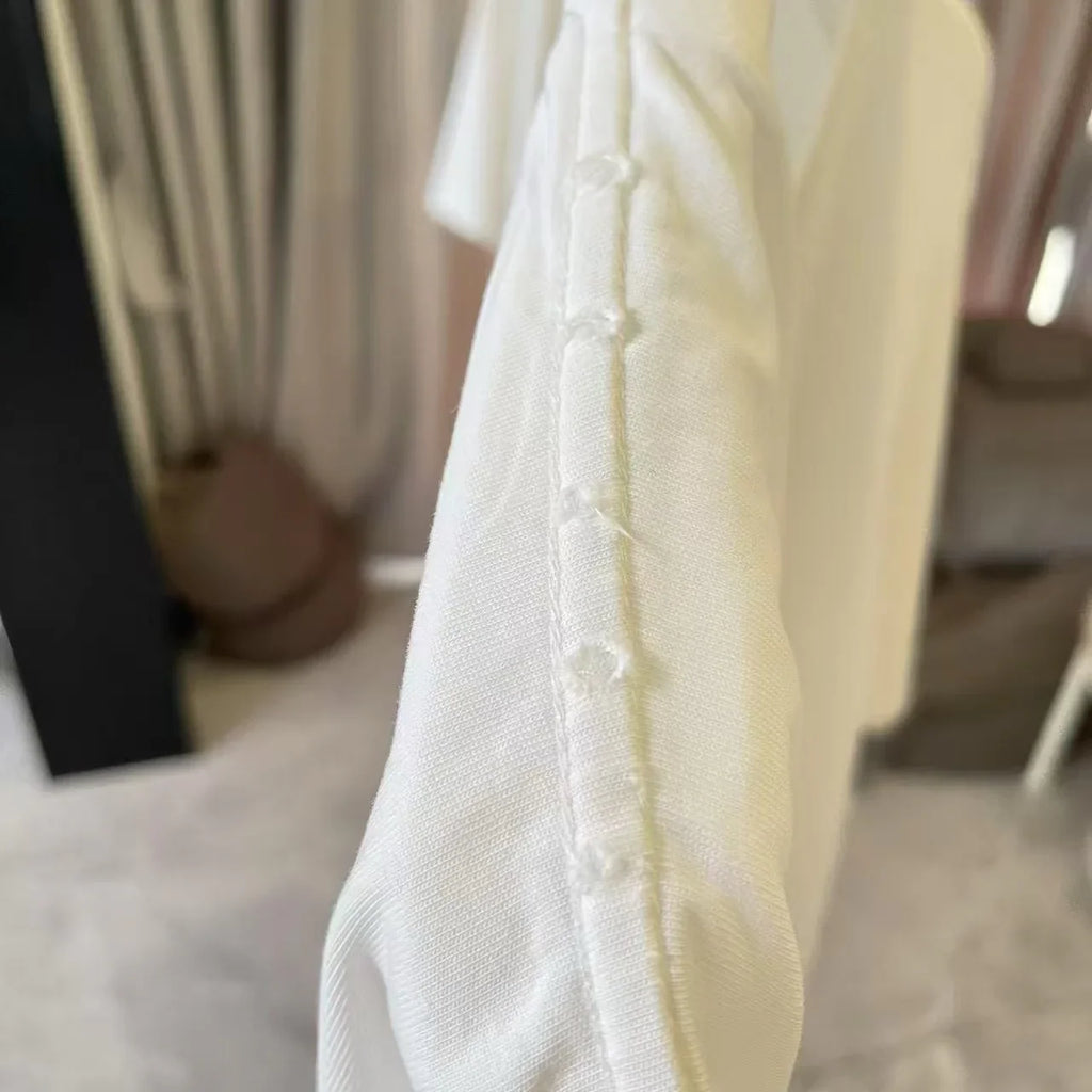 Printed short sleeved t-shirt