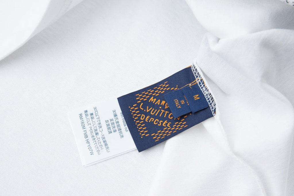 Bead Embroidered T-shirt