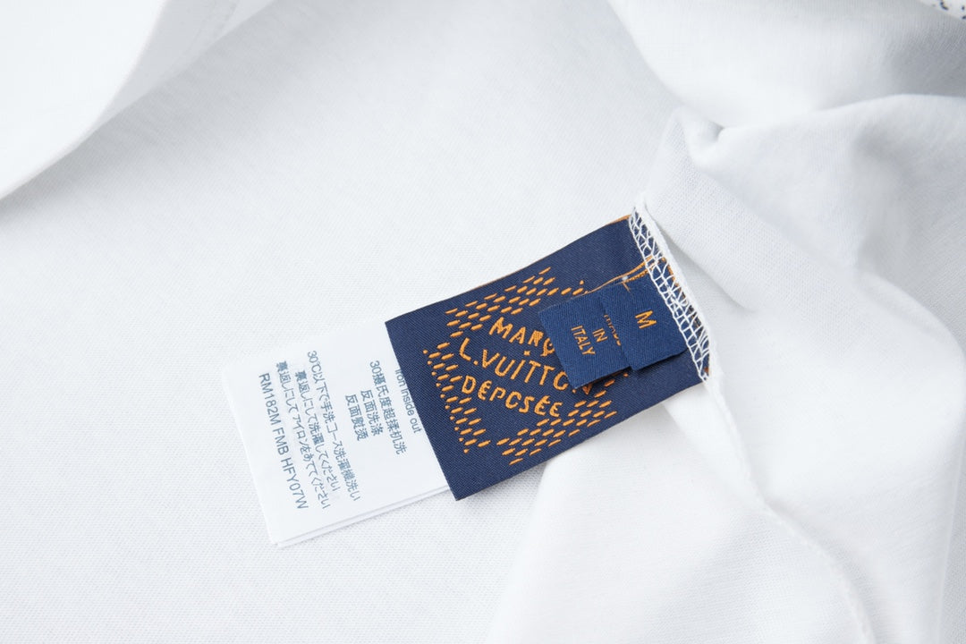Bead Embroidered T-shirt