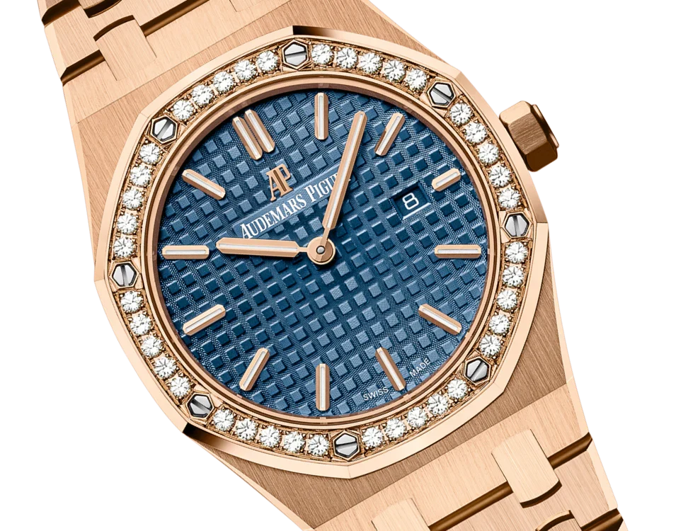 LADY - Blue Dial - Quartz - 34mm
