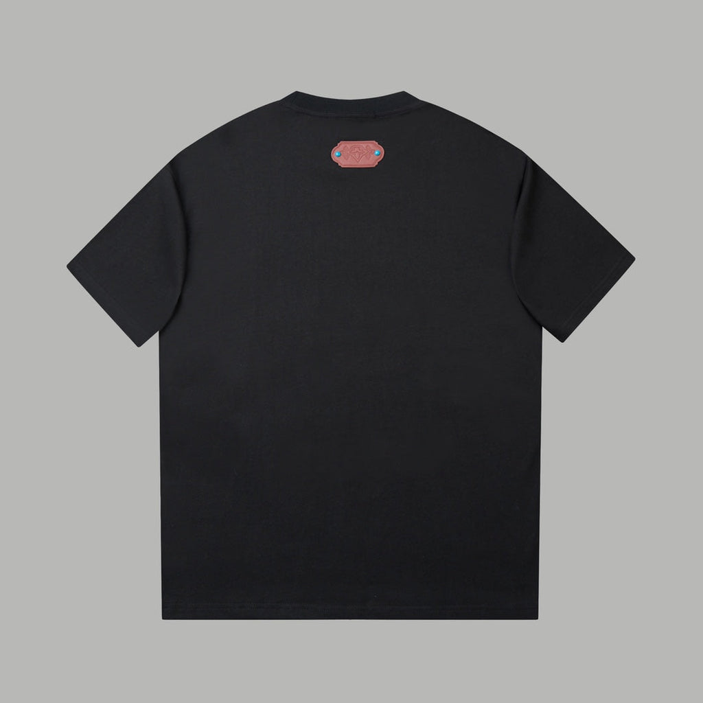 Bead Embroidered T-shirt