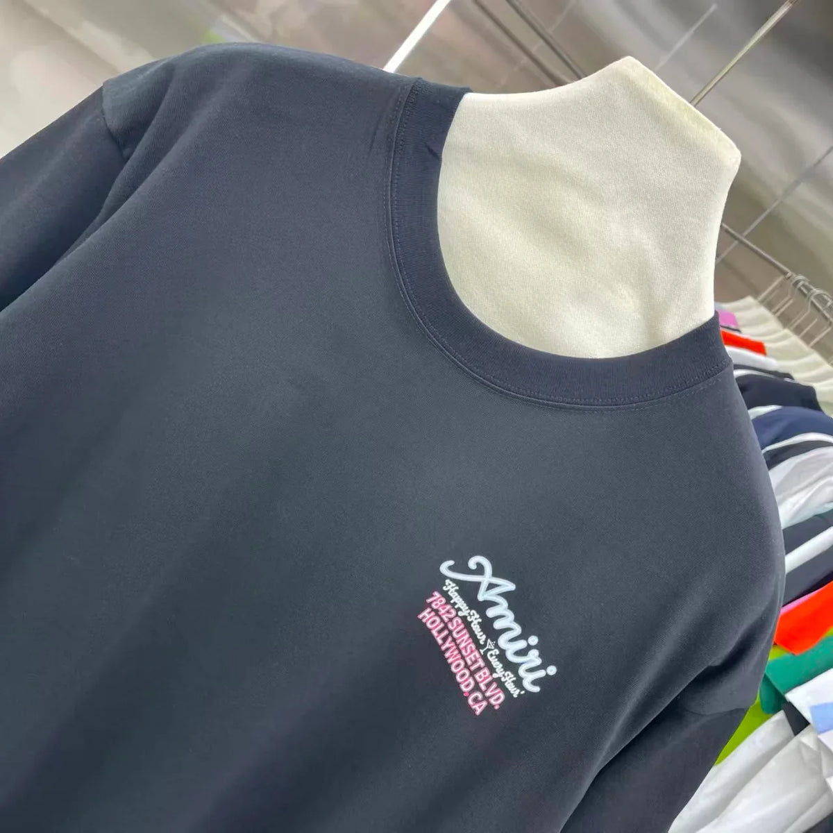 New printed short sleeved T-shirt