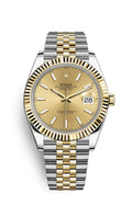 Yellow gold Strap - Yellow dial - Automatic- 41mm