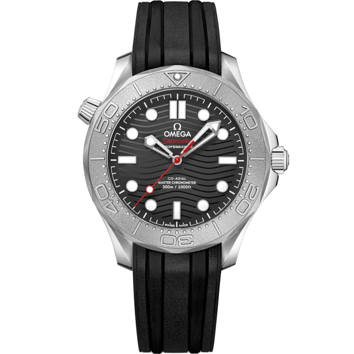 Black Silver - Black Rubber - Automatic - 41mm
