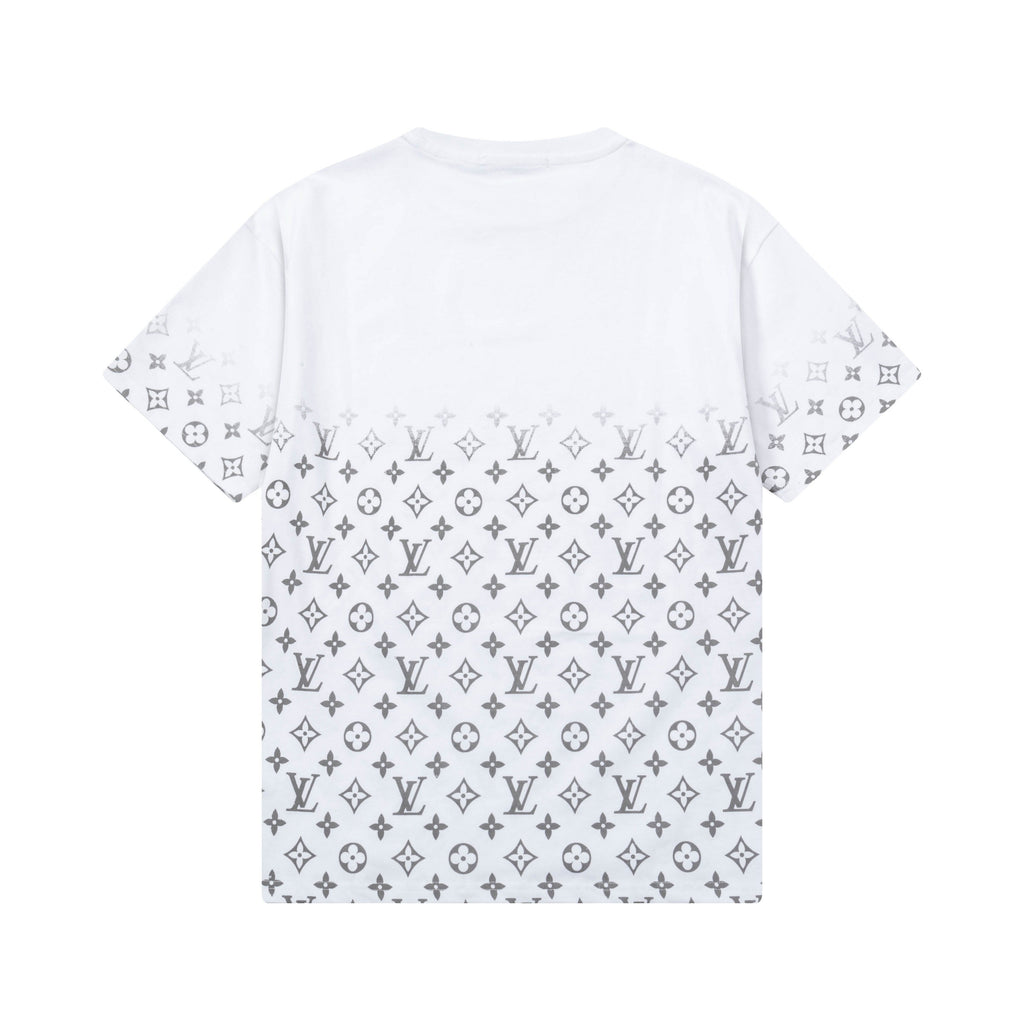 Half Body Full Print T Shirt