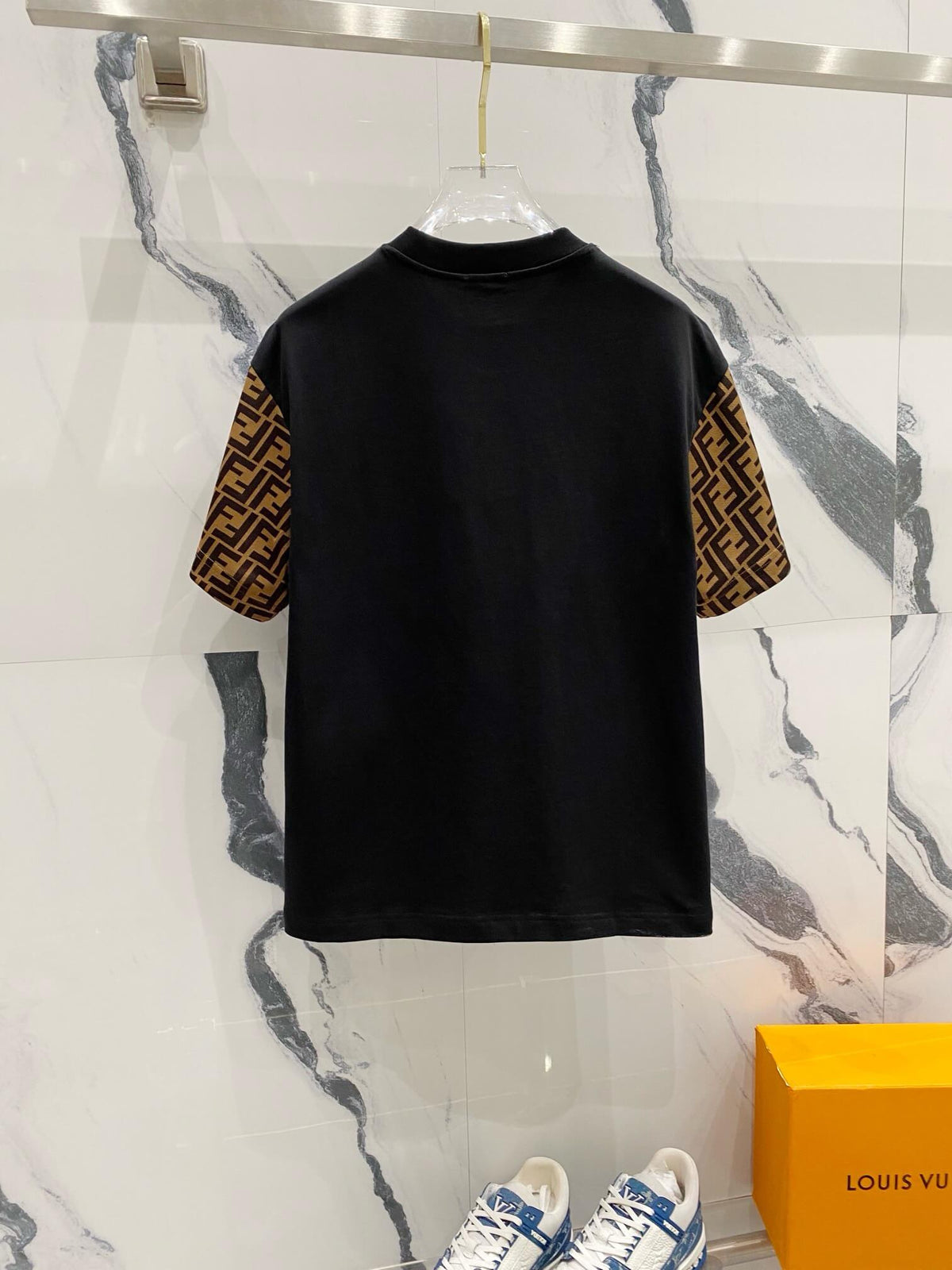Full sleeve print T Shirt