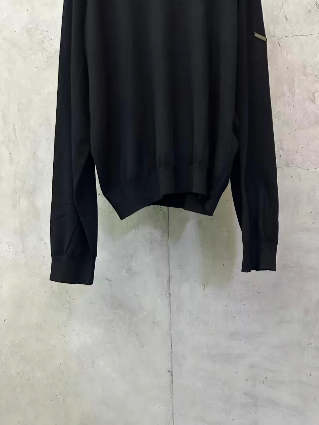 New cashmere round neck sweater knitted sweater