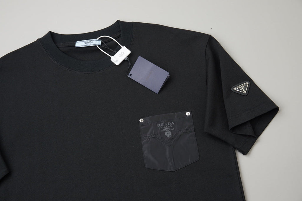 Early Spring New Pocket Printed T-shirt