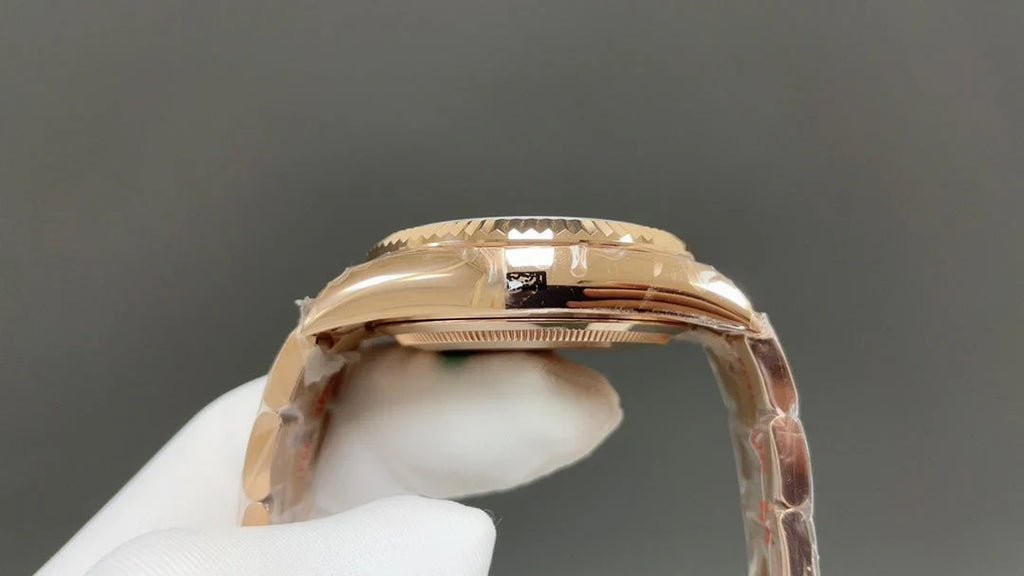 C-Factory -Blue Rosegold - 904L Steel - Automatic - 42mm