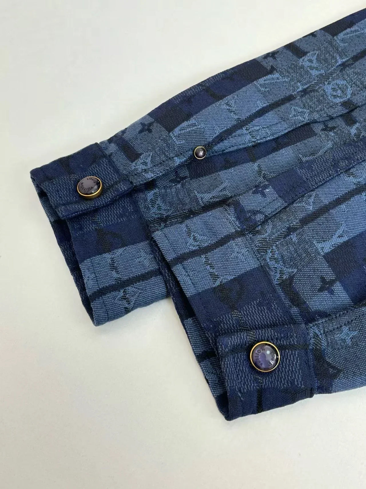 New plaid jacquard jacket
