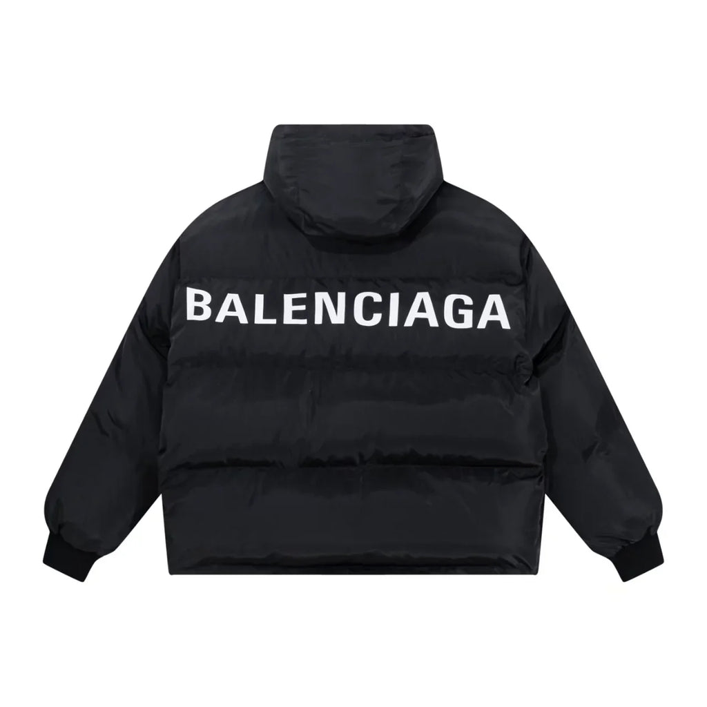 New double-sided printed down and cotton jacket
