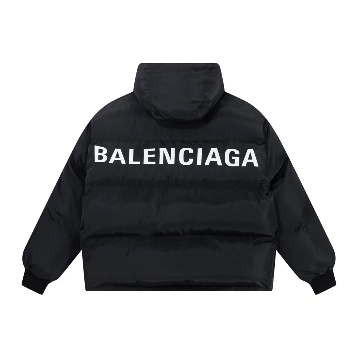 New double-sided printed down and cotton jacket