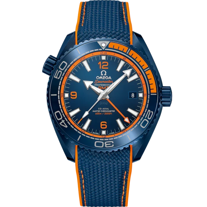 Blue Steel - Blue Orange Rubber - Automatic - 43mm