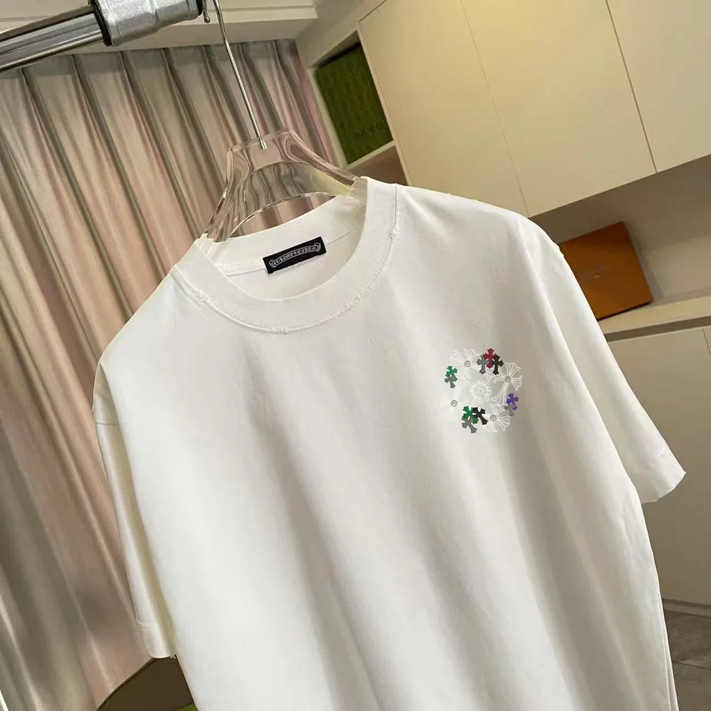 New worn printed short sleeved t-shirt