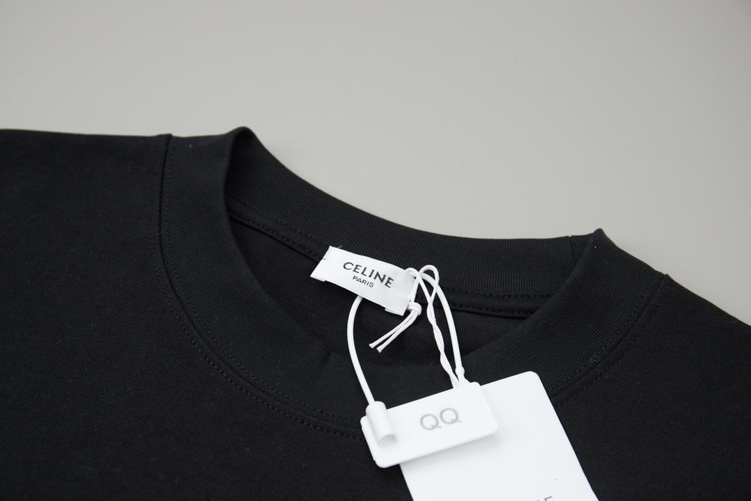 Light luxury printed T-shirt
