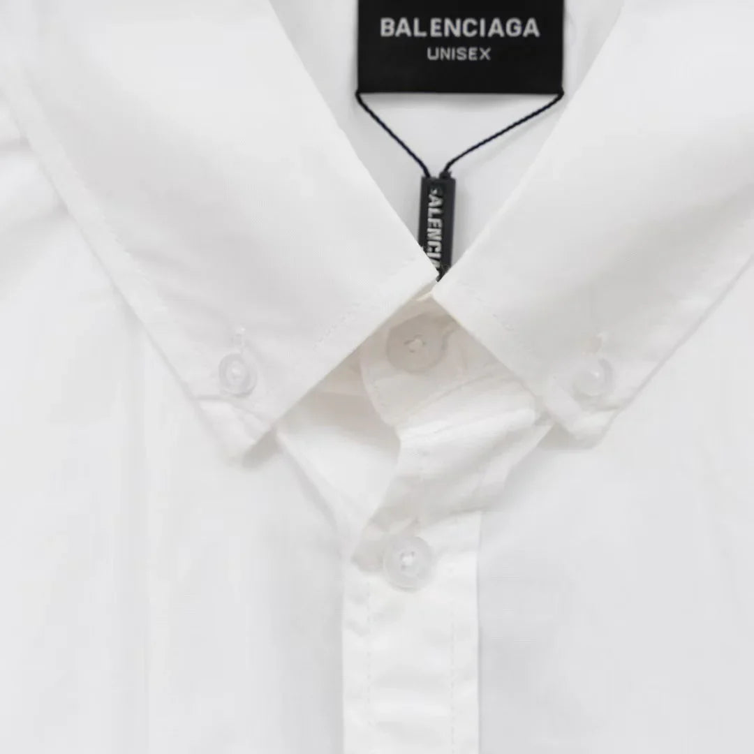 New embroidered long shirt