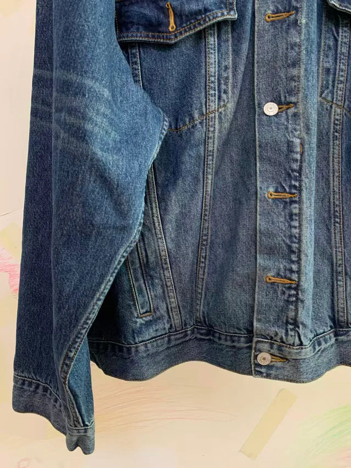 New denim jacket