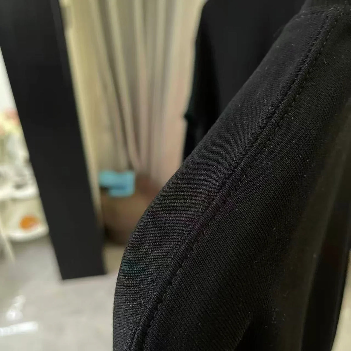 New letter printed hoodie