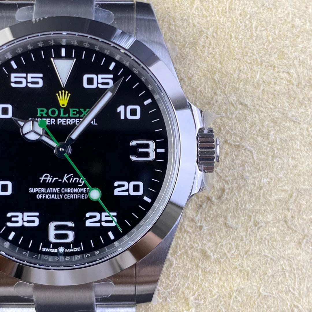 C-Factory -Black Silver -White 904L Steel - Automatic - 40mm
