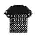 Half Body Full Print T Shirt