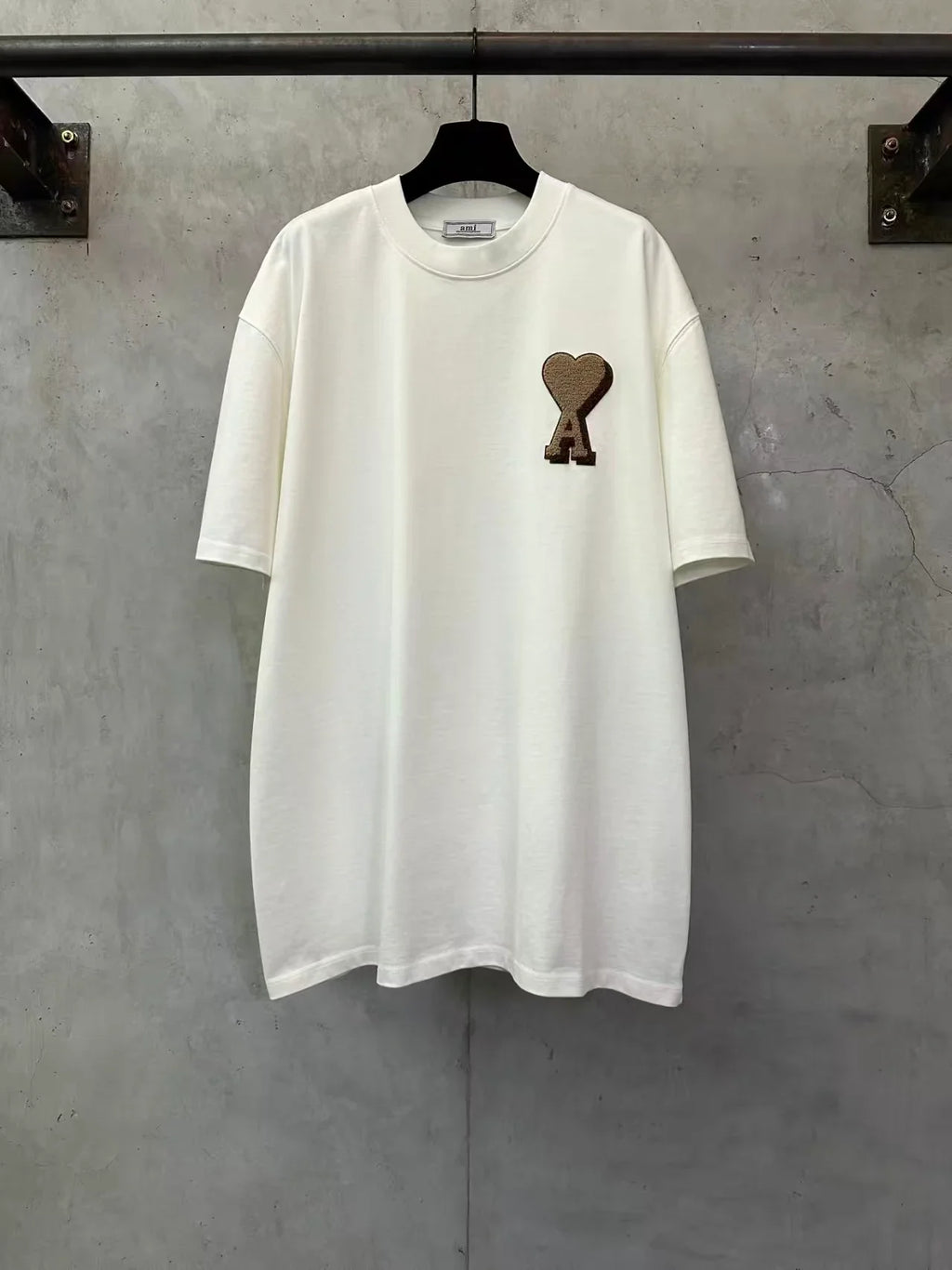 New letter short sleeved T-shirt