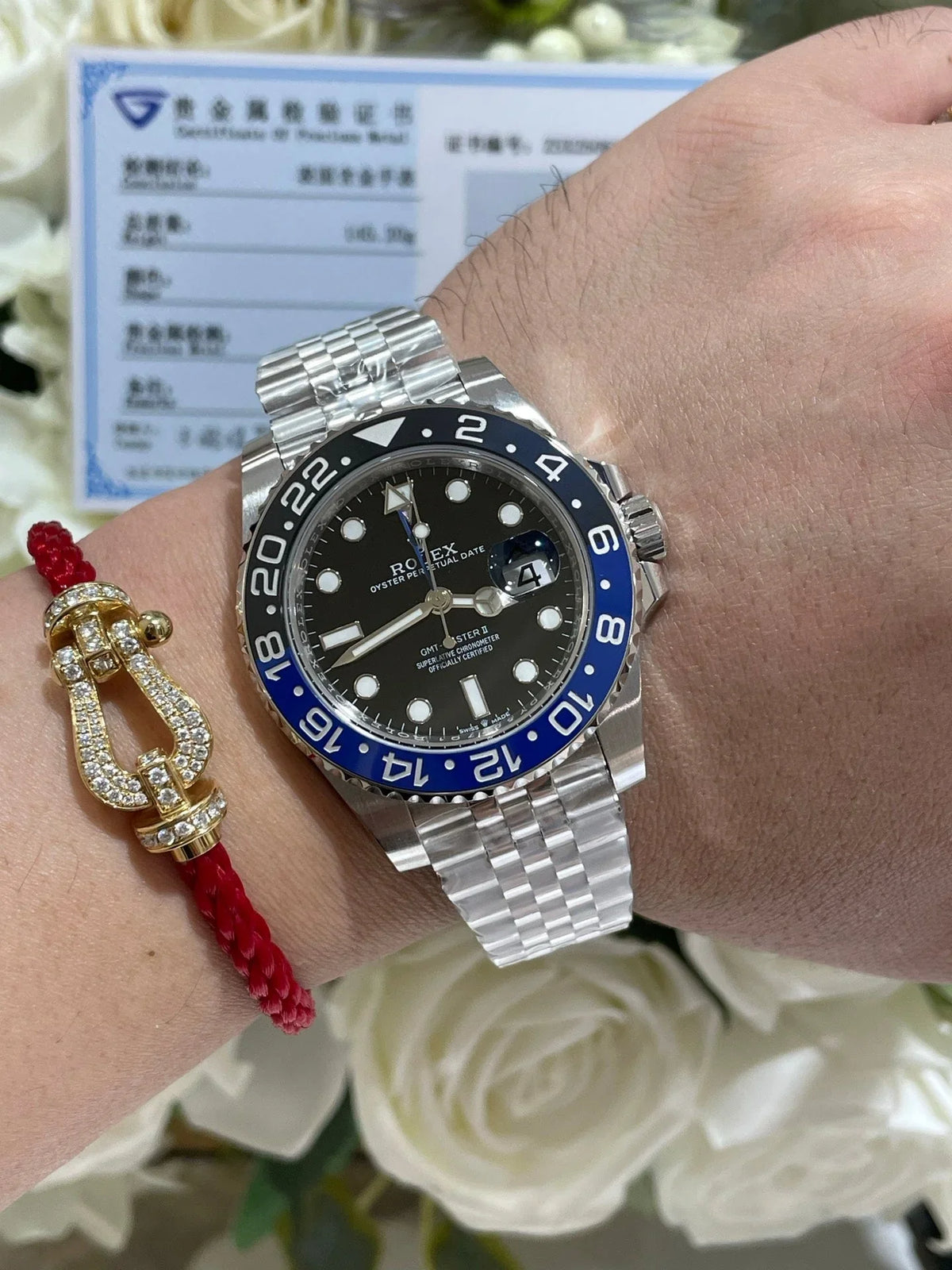 C-Factory - Blue Black- Silver 904L Steel - Automatic - 40mm