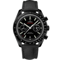 904L Steel - Black Rubber - Chronograph - Quartz - 44mm