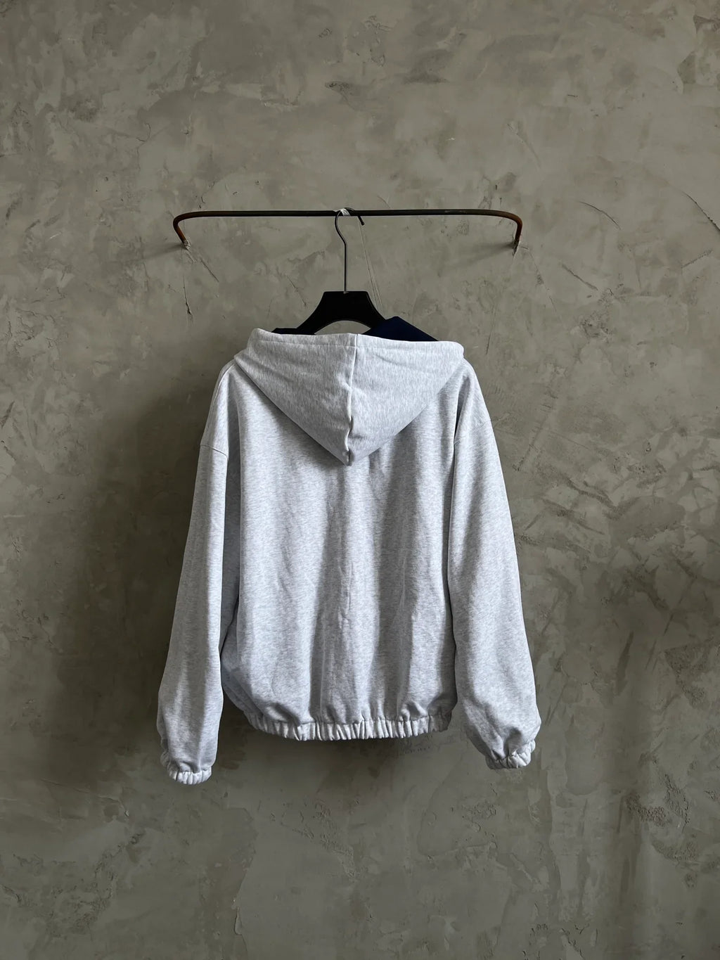 Embroidered double-sided jacket