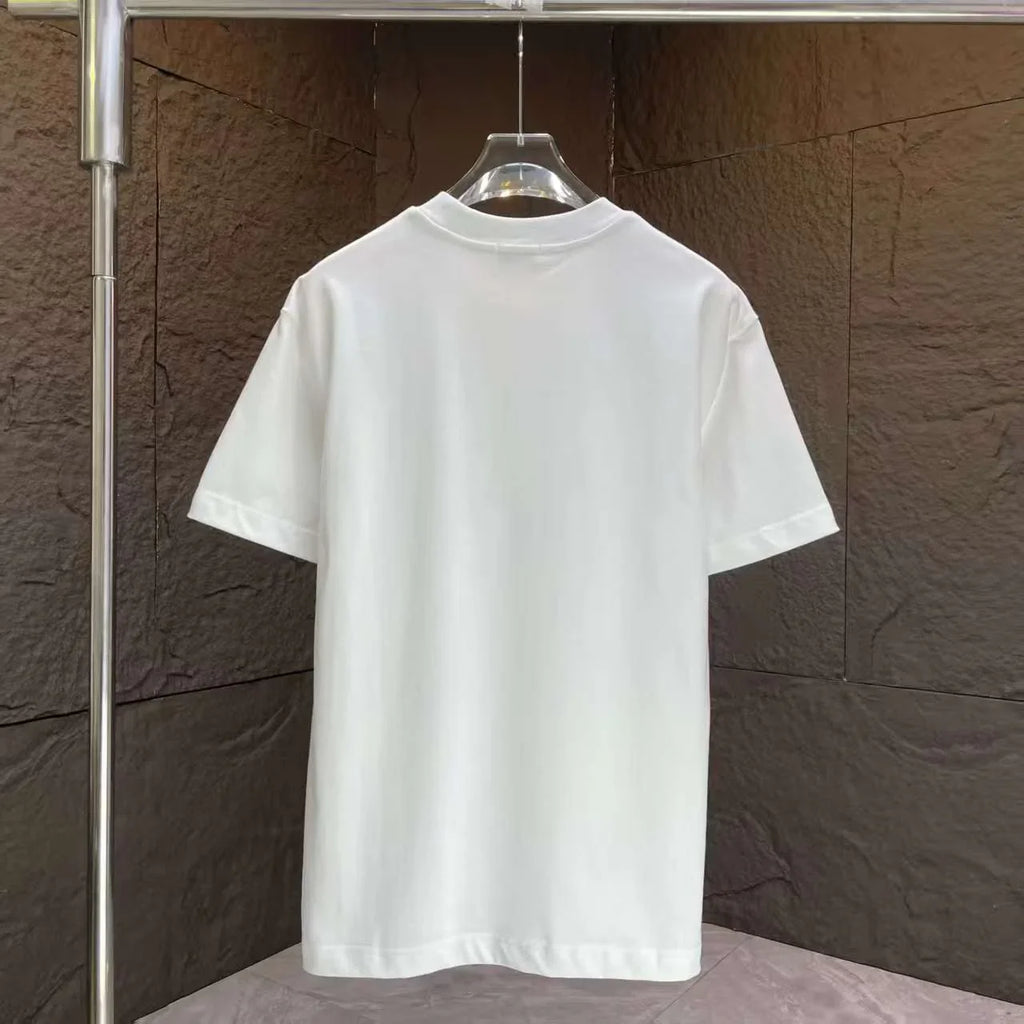 New printed short sleeved T-shirt