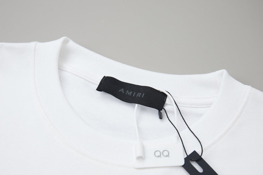 Early Spring New Embroidered Letter T-shirt