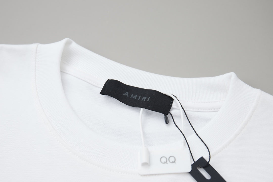 Early Spring New Embroidered Letter T-shirt