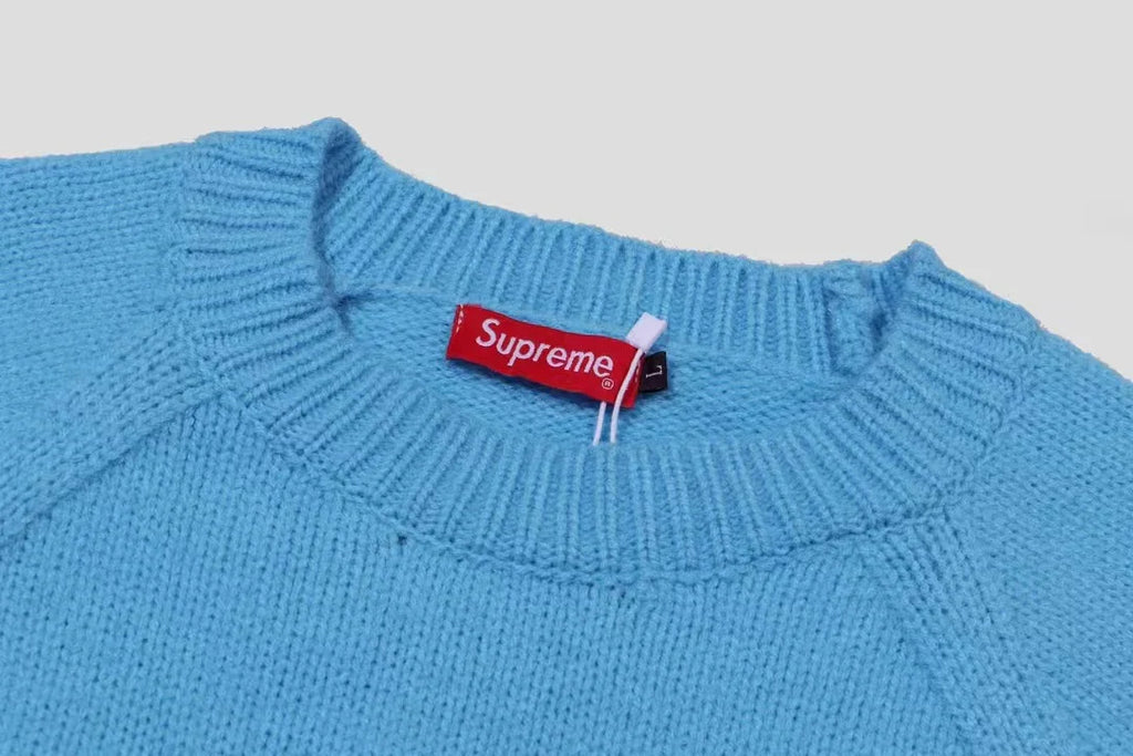 New chest striped jacquard sweater